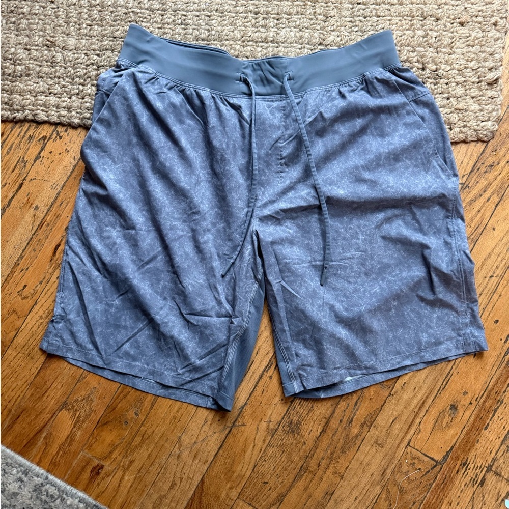 Lululemon Men’s Pace Breaker Short Marble Grey sz: XL